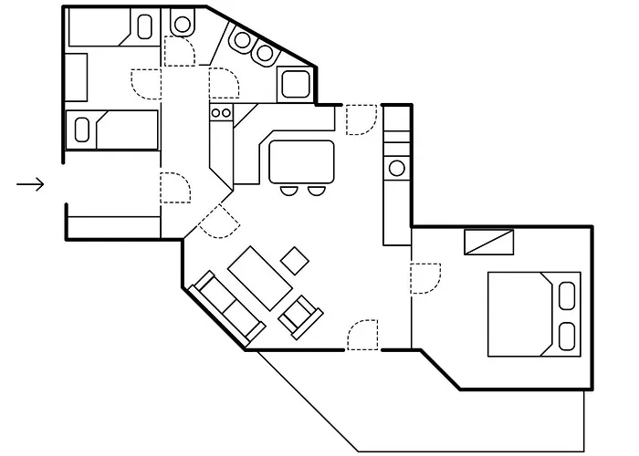 شقة Tauernappartements Kircherhof *