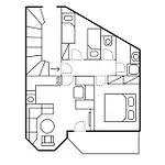 Tauernappartements Kircherhof Daire Matrei in Osttirol