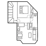 Daire Tauernappartements Kircherhof Matrei in Osttirol