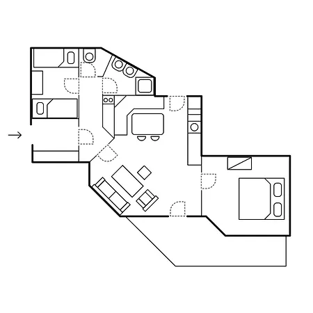 Apartmán Tauernappartements Kircherhof *