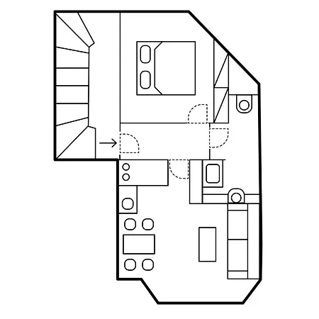 Lejlighed Tauernappartements Kircherhof Matrei in Osttirol